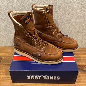 Thorogood 8” Moc Toe